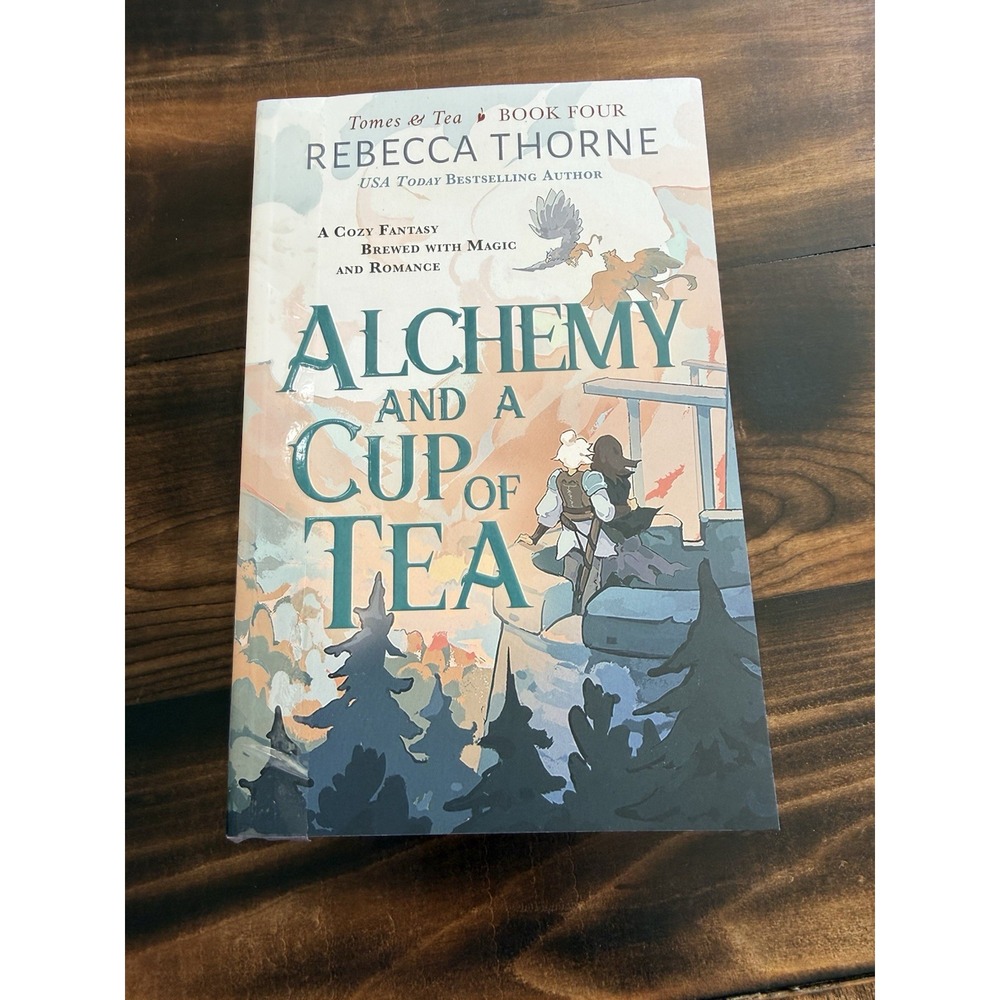 Alchemy and a Cup of Tea, Paperback by Thorne, Rebecca, Like New, Deluxe Edition